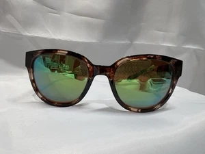 Costa Del Mar SALINA Polarized Women’s Sunglasses Tortoise/Green Glass **NWOB** - Picture 1 of 12