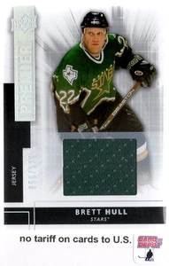 2014-15 Upper Deck Premier Silver Spectrum Jersey #55 Brett Hull 056/125 - Bild 1 von 2