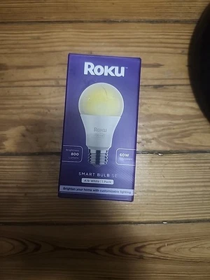 Roku Smart Bulb SE, A19 White, 1-Pack - Image 1 of 4
