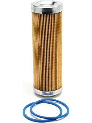 Fuelab 10 Micron Paper Replacement Element 5in w/2 O-Rings & Instruction (71805) - Image 1 of 4