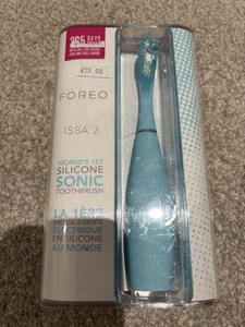 Cepillo de dientes eléctrico de silicona sónico FOREO ISSA 2 PRECIO DE VENTA SUGERIDO POR EL FABRICANTE 149,00 £ - Imagen 1 de 2