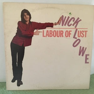 NICK LOWE, Labour Of Lust USA 1st pressing LP - Imagen 1 de 6