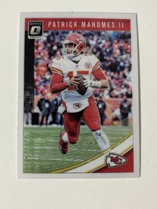 2018 Donruss Optic - Patrick Mahomes II #49 - Bild 1 von 2