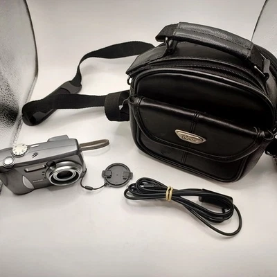 Kodak EasyShare DX4530 Silver w/casedigital camera Tested & works! Read descrip. - Image 1 of 4