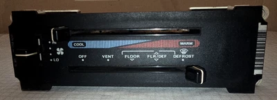 Ford F150 F250 F350 1987-1991 calefacción aire acondicionado control de temperatura calor OEM Foto 1 de 3