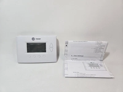 Trane Z-Wave Thermostat TZ45 Programmable Nexia Energy Control Smart Home - Image 1 of 4