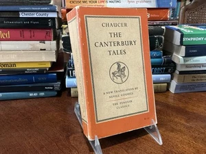 Chaucer The Canterbury Tales 1958 Penguin Classic Paperback - Picture 1 of 14