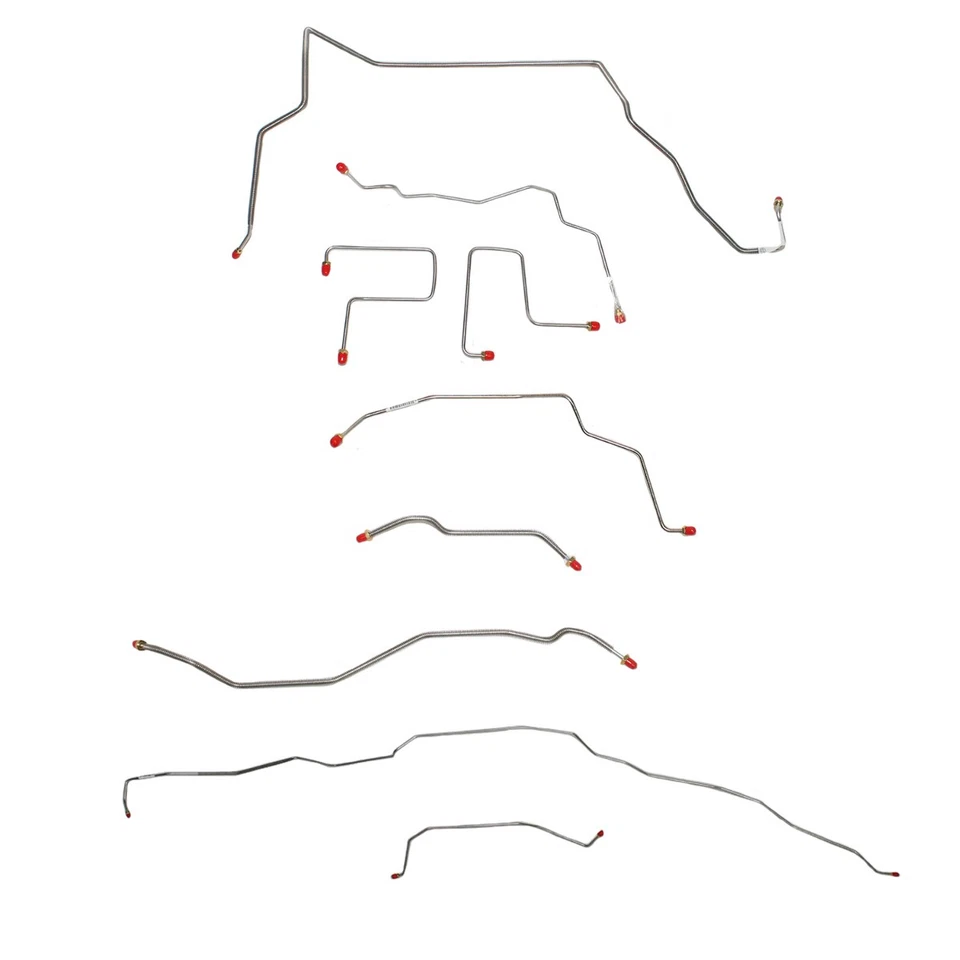 Líneas de freno completas ZR2 4x4 CBK0011SS-CPP para Chevrolet Blazer 2001-2005 Foto 1 de 4