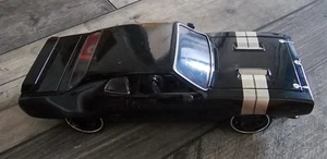 JADA 97195 - 1/24 1970 PLYMOUTH LETTYS BARRACUDA FAST AND FURIOUS BLACK - Bild 1 von 6