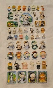 VTG Japanese Hello Kitty DREAMTALE Sanrio The Wizard of Oz Foreign Sticker Sheet - Bild 1 von 8