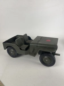 Vintage 1960’s GI Joe Adventure Team Jeep 7000 Incomplete Parts 12 Inch Scale - Bild 1 von 11