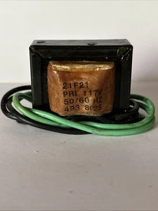 Transformador de potencia Thordarson 21F21 6,3 V @ 600 MA Nuevo - Imagen 1 de 2