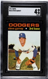 1971 Topps #341 Steve Garvey SGC 4 - Picture 1 of 2