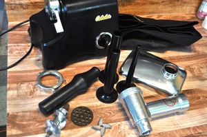 CABELA'S Heavy Duty Meat Grinder 54-0708 400 Watt 3 Speed w/ Attachments VGC - Picture 1 of 5