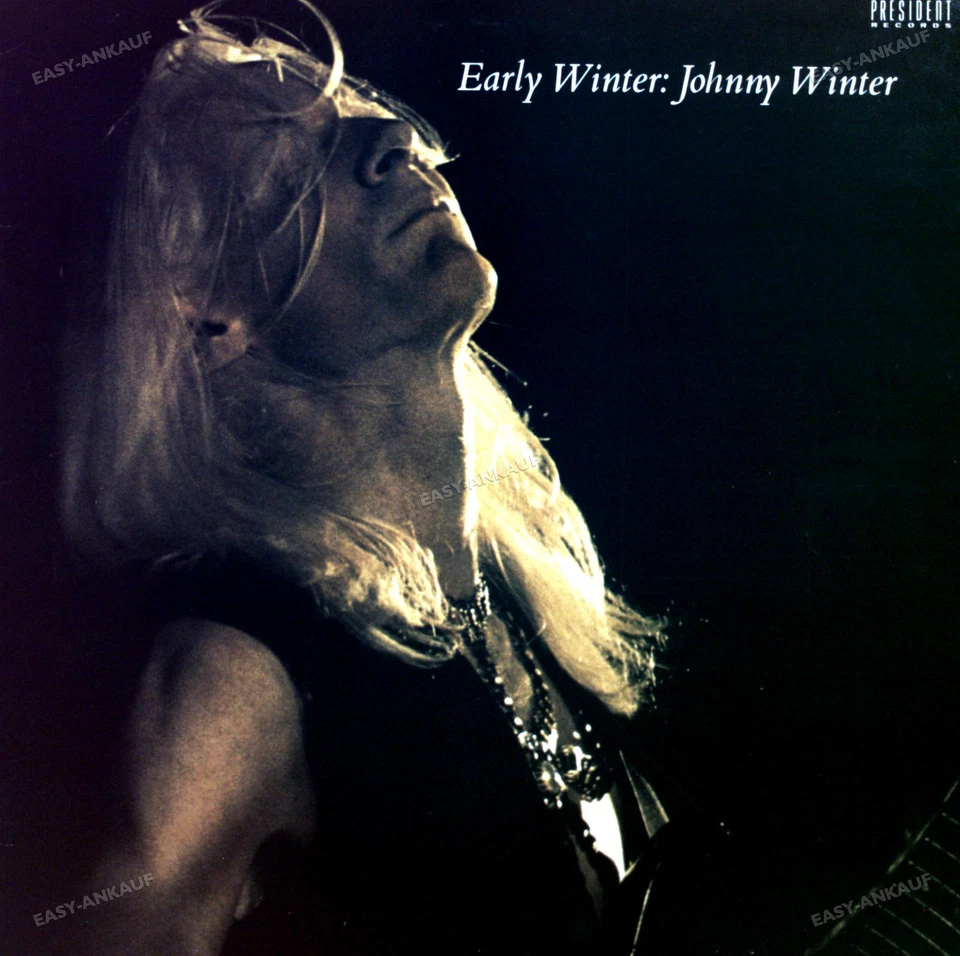 Johnny Winter - Early Winter LP (VG/VG) . - Image 1 of 1
