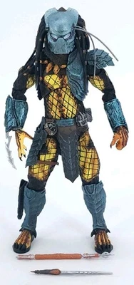 Neca Alien Vs Predator Series 15 Temple Guard Action Figure Incomplete - Image 1 of 4