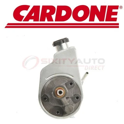 Cardone Power Steering Pump for 1996-2004 GMC Sonoma 4.3L V6 - Hoses Pumps  wd Foto 1 de 4