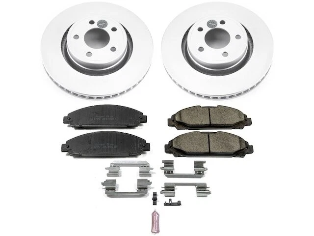 Front Brake Pad and Rotor Kit For 2015-2020 Ford Mustang 2016 2017 2018 YR344JV Foto 1 de 1