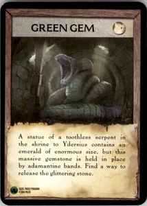 2014 Paizo Pathfinder Karte Green Gem Englisch #13 - Bild 1 von 2