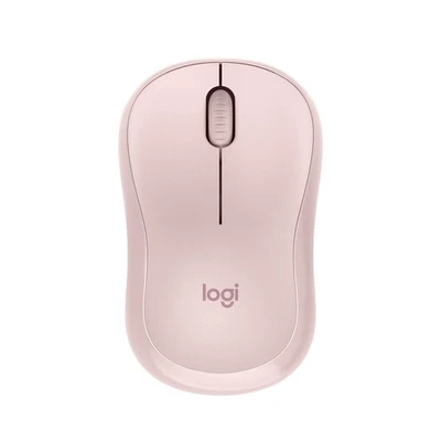 Logitech M240 Silent Bluetooth Mouse, Wireless, Compact, Portable - Rose - Image 1 of 4