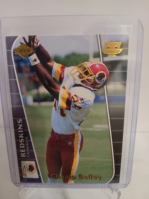 Champ Bailey Washington Redskins 1999 Collector's Edge Preview cartão de novato (RC) - Imagem 1 de 3