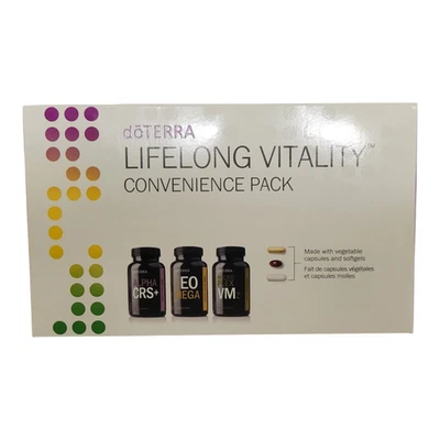 doTERRA Lifelong Vitality Pack - Nuevo - Envío Gratis - Exp. 3/2026 Foto 1 de 3