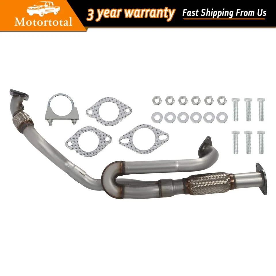 For 2009-2017 GMC Acadia Chevy Chevrolet Traverse Buick Enclave 3.6L Flex Pipe Foto 1 de 4