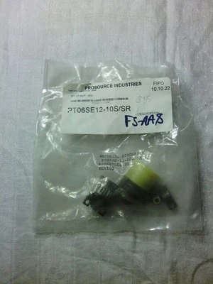 Amphenol Ind. Circular MIL Spec Connector Part# PT06SE-12-10S-SR mw - Image 1 of 4