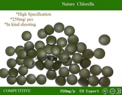 3,5 oz 100 g 400 comprimidos orgánicos pared rota Chlorella mejora la inmunidad algas verdes Foto 1 de 4