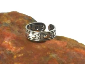 Adjustable TOE RING Sterling Silver 925 - Gift Boxed - Bild 1 von 3