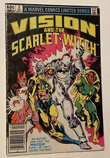Vision and Scarlet Witch 2 Dec 1983 Marvel 1st run series, part 2 of 4