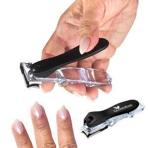 Cortauñas, recortador y cortador de uñas de manos y pies con cuchilla afilada - Imagen 1 de 12