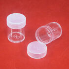 Edgar Marcus Round Plastic Coin Storage Tubes for Us Half Dollars 30.6mm Qty 10