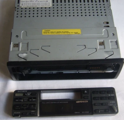 Sony XR-5790R FM/MWLW Cassette Car Stereo  35Wx4 Autoradio Kassettenspieler - Bild 1 von 4