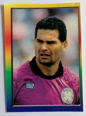 Pegatina facial Navarrete Copa América 1997 #139 José Luis Chilavert Paraguay Foto 1 de 2
