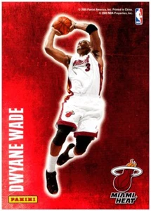 2009-10 Panini #15 Dwyane Wade - Decals HOF FREE SHIPPING! - Picture 1 of 2