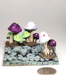 Mushroom Dwarven Forge Warhammer D&D Terrain RPG Wargaming fairy garden wargames - Picture 1 of 3