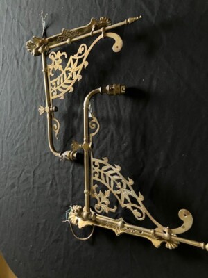 Victorian Gas Lamp in Antique Chandeliers for sale | eBay