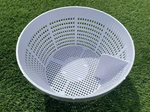 WELTICO WIDEMOUTH SKIMMER BASKET 197 mm 796505 WHITE - Picture 1 of 9