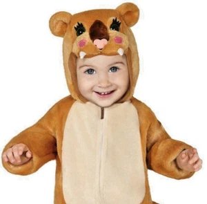 ★ Löwe Löwin Löwekostüm Tierkönig Kinderkostüm Plüsche Kostüm 74-86 Unisex Girl - Bild 1 von 2