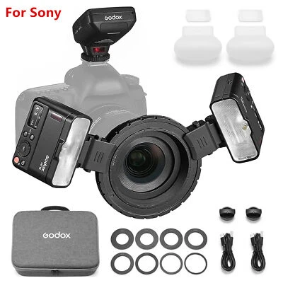 Godox MF12-DK1 Dental Flash System 2.4g Wireless TTL Sony Flash Light Speedlite - Image 1 of 4