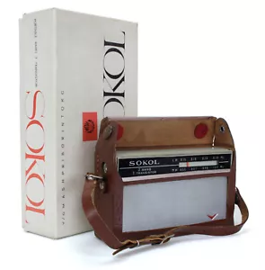 SOKOL Ancienne radio Made in URSS (Réf#N-300) - Foto 1 di 5