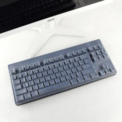 keyboard skin protector for Logitech G PRO,G PRO X Mechanical Gaming Keyboard - Image 1 of 4