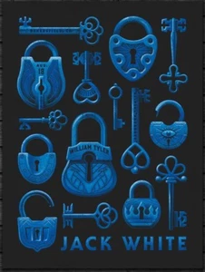 JACK WHITE August 18, 2018 Rabobank Theater Bakersfield, CA 18x24 Poster by DKNG - Picture 1 of 4