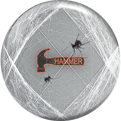 Hammer Black Widow VIZ-A-BALL™ Bowling Ball NIB 1st Quality