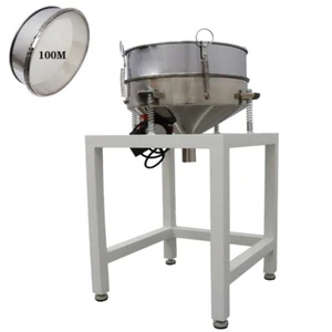 110V 15.7in Stainless Steel Electric Shaker Vibrating Screen Machine 100M Seive - Picture 1 of 15