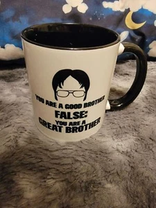 Dwight Schute The Office Great Brother Mug - Picture 1 of 4