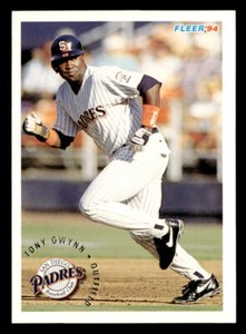 Tony Gwynn 1994 Fleer  Card #665 San Diego Padres