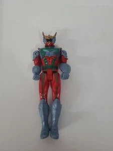 2005 Nick Red Dragon Hunter 5.75" Action Figure Power Rangers Mystic Force - Picture 1 of 5