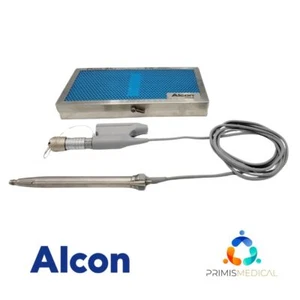 Pieza de mano oftálmica facoemulsionante Alcon ILHP001686 con estuche de esterilización - Imagen 1 de 5